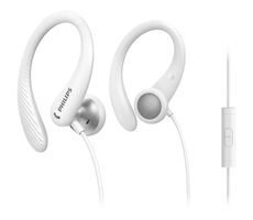 Philips TAA1105 biela / Slúchadlá s mikrofónom / 3.5mm jack