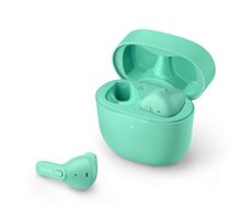 Philips TAT2236 zelená / Bezdrôtové slúchadlá s mikrofónom / 6 + 12 hodín / Bluetooth 5.0