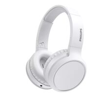 Philips TAUH202 biela / Bezdrôtové slúchadlá s mikrofónom / 15 hodín / Bluetooth 4.2
