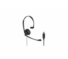 Kensington Classic USB-A Mono / slúchadlo pre callcentrá / mikrofón / USB