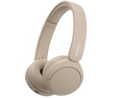 SONY WH-CH520 béžové / Bezdrôtové slúchadlá s mikrofónom / Bluetooth 5.2