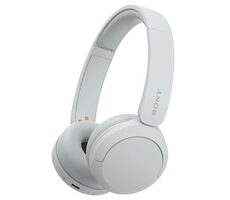 SONY WH-CH520 biela / Bezdrôtové slúchadlá s mikrofónom / Bluetooth 5.2