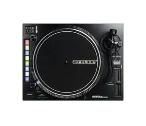 Reloop RP-7000 MK2 strieborná / DJ Gramofón / 33 & 45 & 78 RPM / RCA 