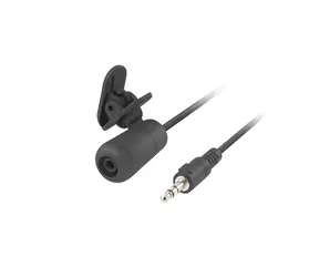 Natec Bee čierna / klopový mikrofón / 3.5 mm Jack