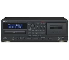 TEAC AD-850-SE / Prehrávač CD a kaziet / karaoke / nahrávanie na USB