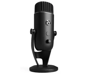 AROZZI COLONNA čierna / stolný mikrofón / všesmerový / USB