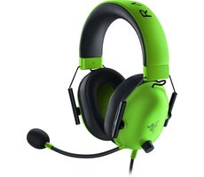 Razer BlackShark V2 X zelená / Herné slúchadlá s mikrofónom / 7.1 / 3.5mm Jack / 1.3 m