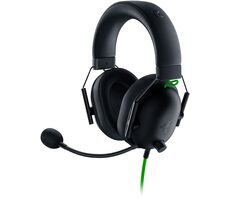 Razer BlackShark V2 X USB čierna / herné slúchadlá s mikrofónom / USB-A / 2 m