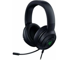 Razer Kraken V3 X USB čierna / herné slúchadlá s mikrofónom / USB-A / 1.8 m