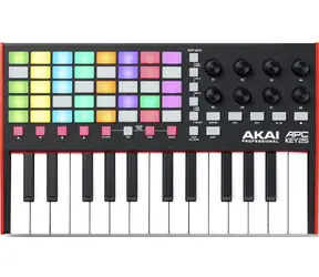AKAI APC Key 25 MK2 - Ableton Live kontrolér čierna