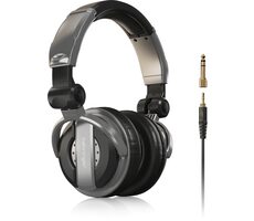 Behringer BDJ1000 čierna / Slúchadlá / 2m / 3.5mm + 6.3mm