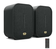 MOZOS AGERA 2.0 BT čierna / reproduktory / 2.0 / 50W / bluetooth / RCA / USB