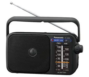 Panasonic RF2400DEGK čierna / Prenosné rádio / FM