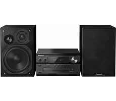 Panasonic SC-PMX94EG-K čierna / Stereo prijímač / 120W / FM / DAB+ / Bluetooth / CD / USB / 3.5mm