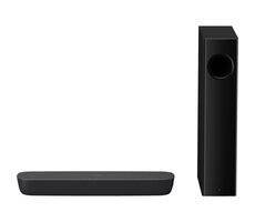 Panasonic SC-HTB254EGK čierna / Soundbar / 120W / 2.1 / HDMI / Optický vstup / Bluetooth