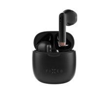FIXED Pods čierna / Bezdrôtové TWS slúchadlá / BT 5.3 / USB-C