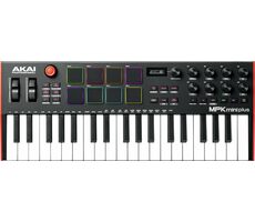 AKAI MPK MINI PLUS Ovládacia klávesnica Pad kontrolér MIDI USB čierna / 8 padov