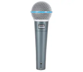 Shure BETA 58A sivá / dynamický mikrofón / XLR / 50 - 16000 Hz / dopredaj