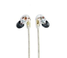 Shure SE535 číra / slúchadlá do uší / Jack 3.5mm / 1.62m