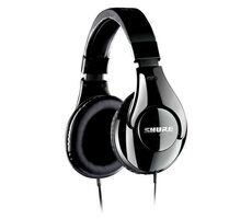 Shure SRH240A čierna / Profesionálne slúchadlá / TRS 3.5 mm / 2 m