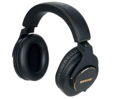 Shure SRH840A-EFS čierna / Profesionálne slúchadlá / Jack 3.5 mm / Jack 6.3 mm / 3 m