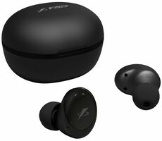 Fenda F&amp;D E1 čierna / bezdrôtové slúchadlá do uší / Bluetooth 5.0 / mikrofón / dobíjací box