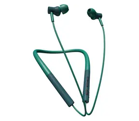 Fenda F&amp;D Sport N203 zelená / bezdrôtové slúchadlá do uší / Bluetooth 5.0 / mikrofón