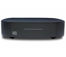VSSL A.1X čierna / zosilňovač / 1 zóna / 2 x 50W / Wi-Fi / Bluetooth / podpora hlasových asistentov