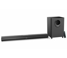 Fenda F&amp;D HT-330 čierna / Soundbar &amp; SW / 2.1 / 80W / Bluetooth / USB / AUX / HDMI