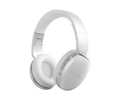 CARNEO S10 DJ biela / bezdrôtové slúchadlá s mikrofónom / Bluetooth 5.0