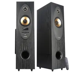 Fenda F&amp;D T-35X čierna / Reproduktory / 2.0 / 80W / BT / USB / RCA / OPT / FM