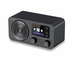 CARNEO IR700 čierna / Prenosné rádio / FM / Bluetooth / Wi-Fi / 5W / displej