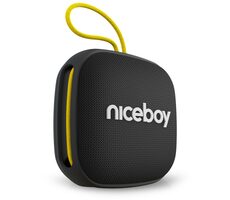 Niceboy RAZE Mini 4 čierna / Prenosný Bluetooth reproduktor / BT / IPX5 / 800mAh
