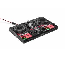 Hercules DJ Control Inpulse 200 MK2 čierna / mixážny pult
