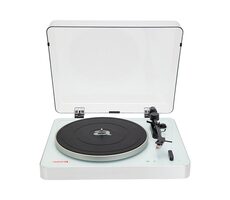 Aiwa APX-790BTWH biela / gramofón / 33 1/3 &amp; 45 RPM / USB / BT