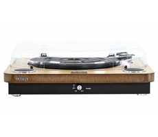 Aiwa GBTUR-120WDMKII wood / gramofón / 33 &amp; 45 &amp;78 RPM / USB / SD karta / BT