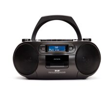 Aiwa BBTC-660DABBK čierna / DAB+ rádio / CD prehrávač / 6W / 3.5 mm Jack / BT