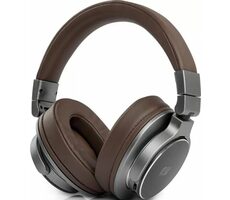 Muse M-278 BT hnedá / Bezdrôtové slúchadlá s mikrofónom / Bluetooth 5.0 / 3.5mm / až 12 hodín