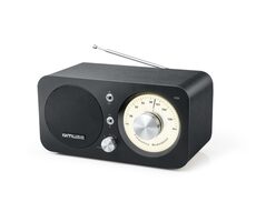 Muse M-095 BT čierna / Rádio / FM / NFC / Bluetooth / 3.5mm / USB