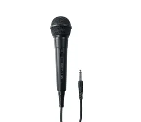 Muse MC-20 B čierna / Smerový mikrofón / 6.3mm jack / 3M / dopredaj