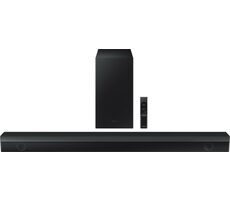 SAMSUNG HW-B650 čierna / 3.1 kanálový soundbar / 430 W / HDMI / Bluetooth / USB / optický vstup
