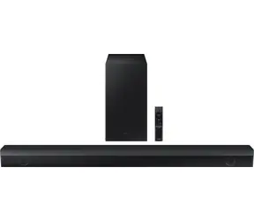 SAMSUNG HW-B650 čierna / 3.1 kanálový soundbar / 430 W / HDMI / Bluetooth / USB / optický vstup
