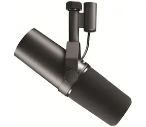 Shure SMB7 čierna / dynamický mikrofón / USB / 50 Hz - 16000 Hz