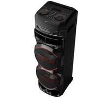 LG XBOOM RNC 9 čierna / Prenosný bezdrôtový reproduktor / BT / 6.3 mm Jack / USB-A / DAB + FM