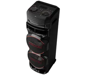 LG XBOOM RNC 9 čierna / Prenosný bezdrôtový reproduktor / BT / 6.3 mm Jack / USB-A / DAB + FM
