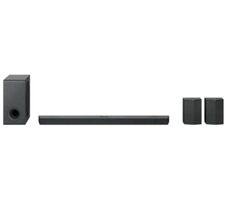 LG S95QR čierna / Soundbar 9.1.5 / výkon 810W / bezdrôtový subwoofer / Bluetooth / USB / HDMI