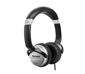 Numark HF-125 strieborná / Slúchadlá / 3.5/6.3mm jack / 1.8m