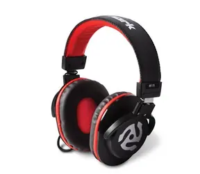 Numark HF175 čierna / Slúchadlá / 3.5/6.3mm jack / 3M kábel