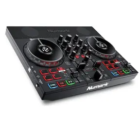 Numark Party Mix Live čierna / Digitálny mixážny pult / 2 kanály / 3.5mm jack / USB-B