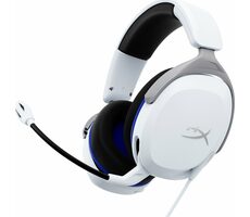 HyperX Cloud Stinger 2 Core biela / Herné slúchadlá / mikrofón / 3.5 mm Jack / PS